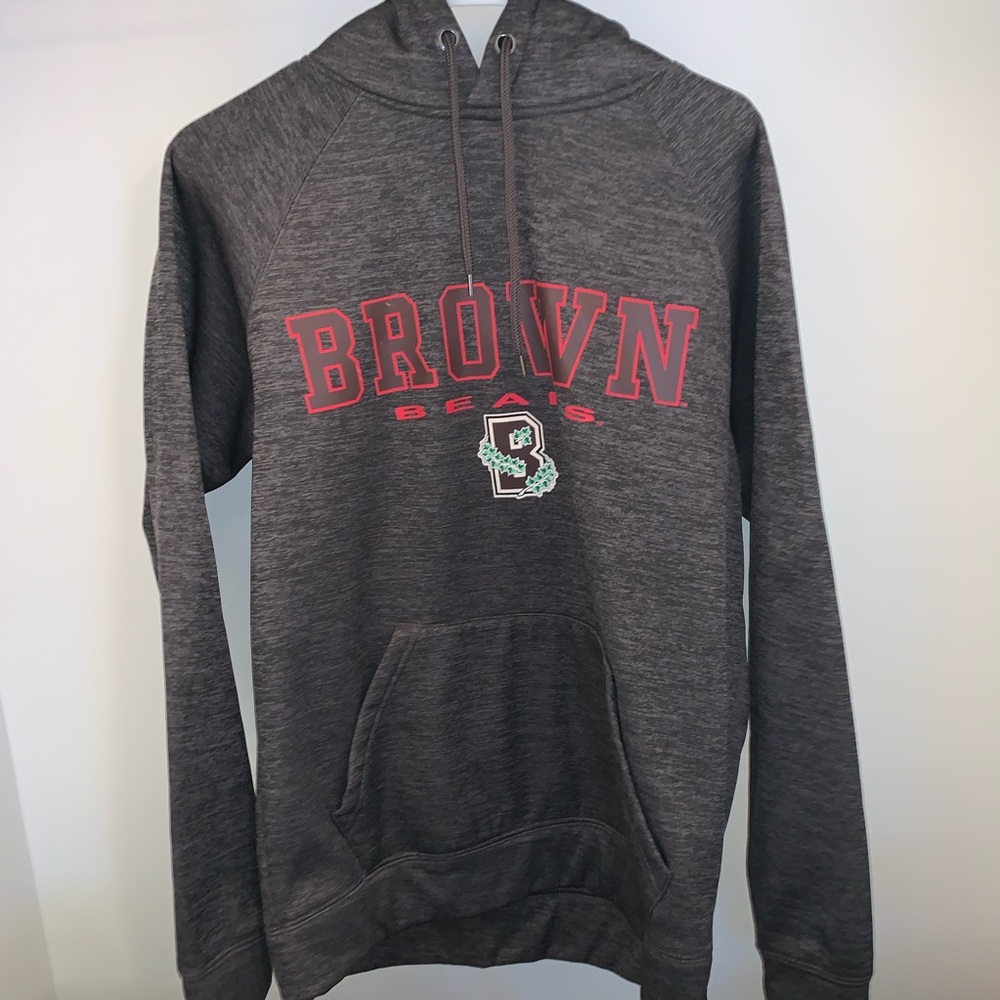 Brown University Men’s Sweatshirt | M | Gray